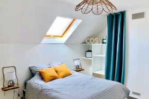 Gîte Le Cosy, T1 à 50m de la mer, centre Ault